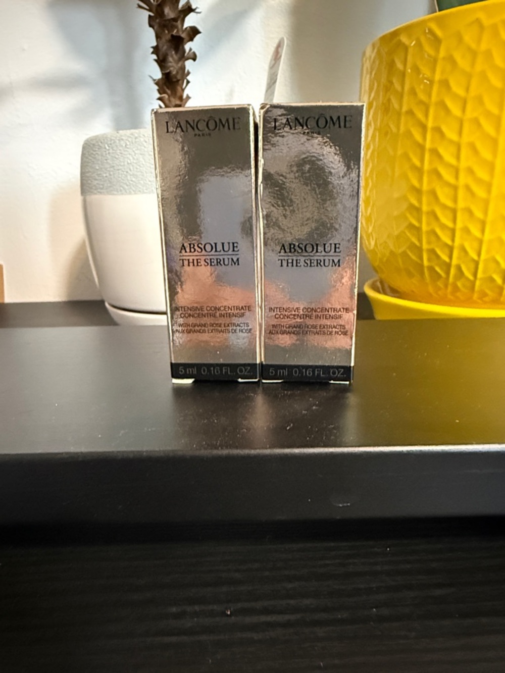 Lancôme 2x Absolue The Serum - Intensive Concentrate 5ml each